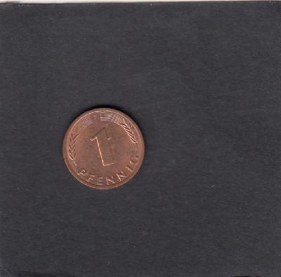 Beschrijving: 1 Pfennig